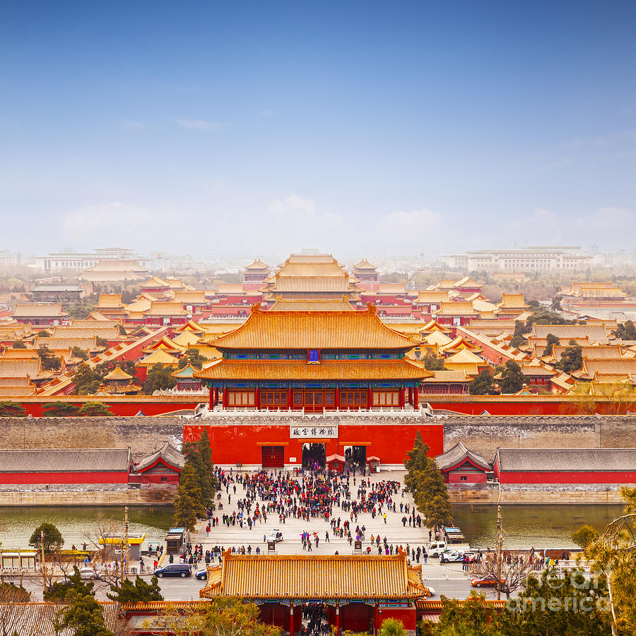Tour Trung Quốc: Bắc Kinh - Tô Châu - Hàng Châu - Thượng Hải